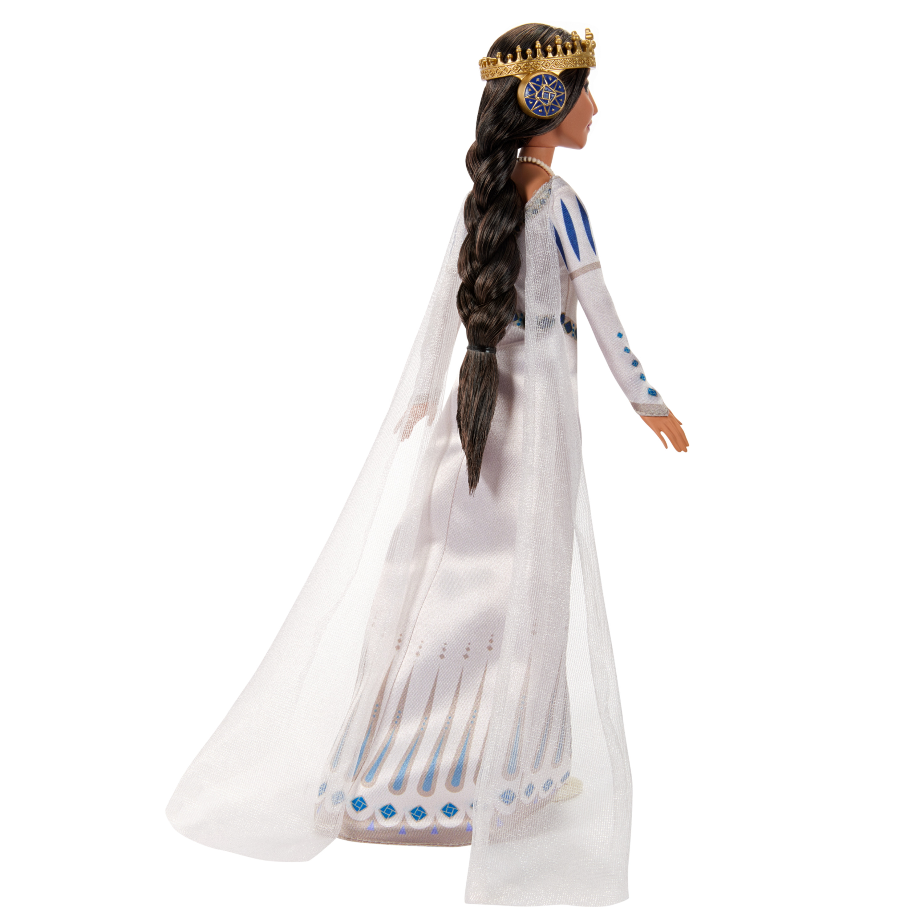 Voir la diapositive 5 : MATTEL Coffret de 2 personnages avec le Roi Magnifico et la Reine Amaya