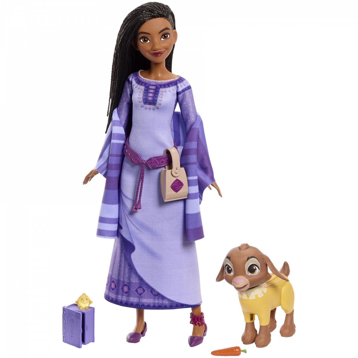 MATTEL Coffret Poupée Asha voyage