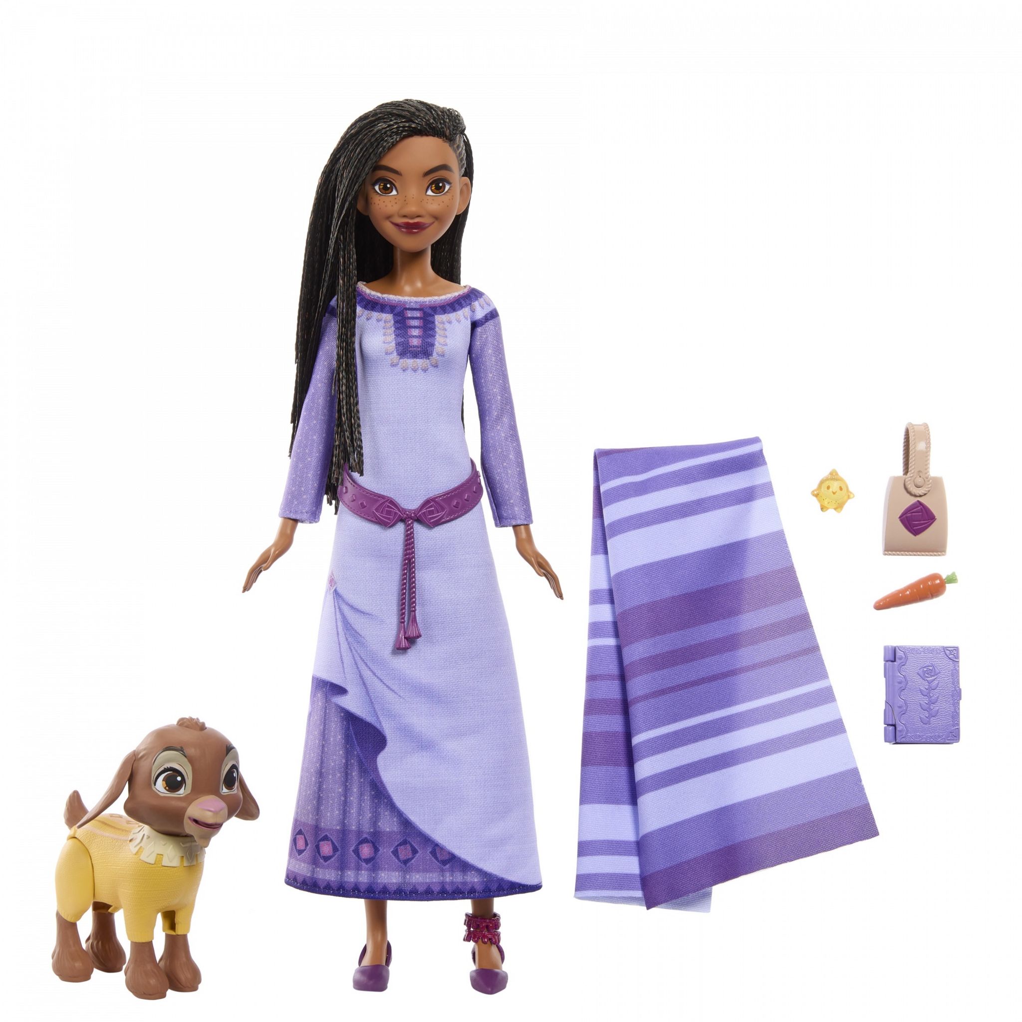 Voir la diapositive 15 : MATTEL Coffret Poupée Asha voyage