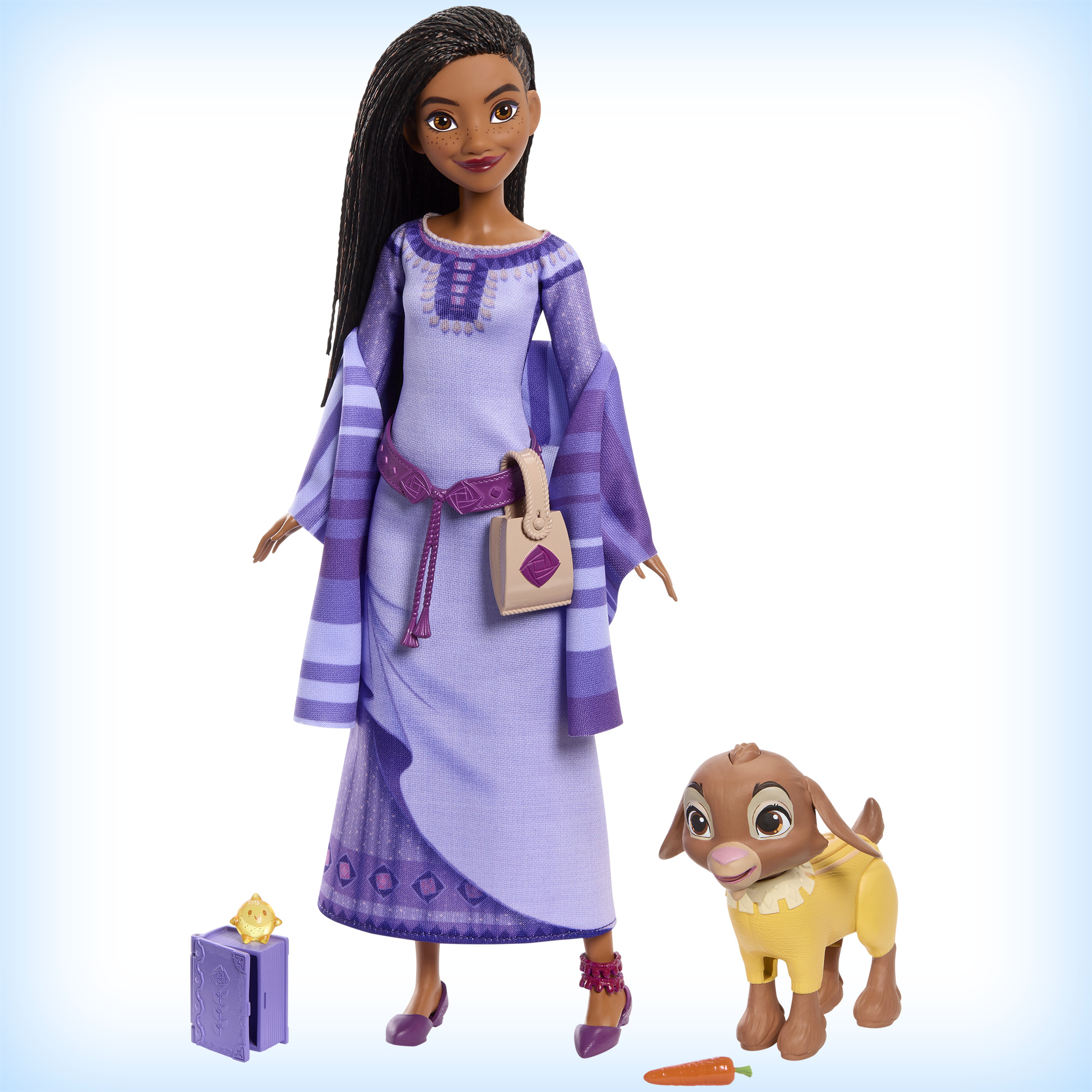 Voir la diapositive 8 : MATTEL Coffret Poupée Asha voyage