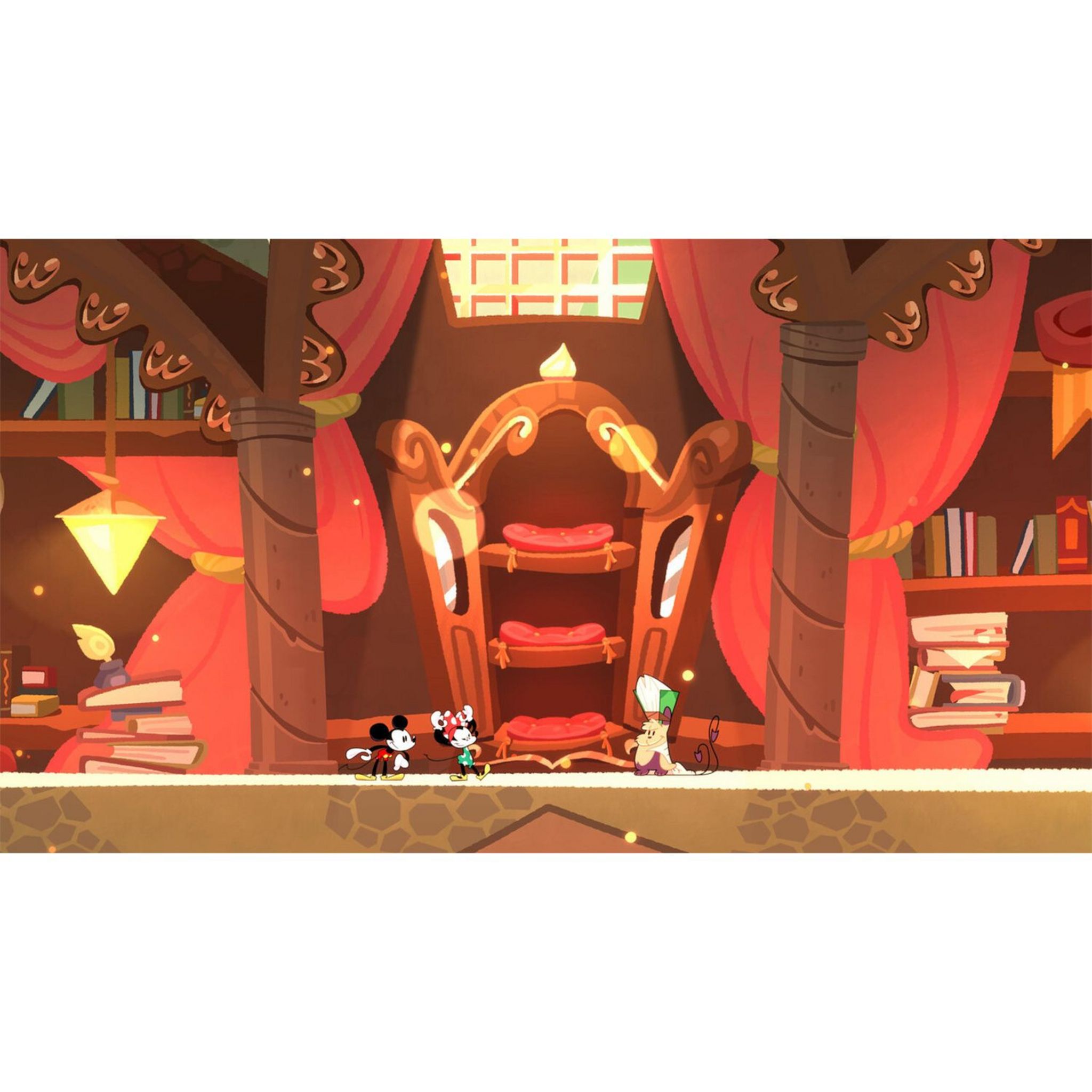 Voir la diapositive 4 : Disney Illusion Island Nintendo Switch