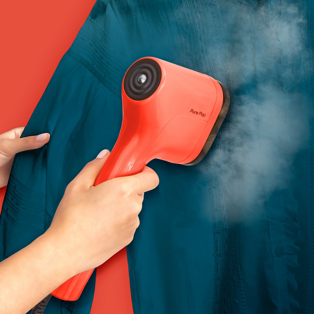 CALOR Défroisseur à main Pure POP&nbsp;DT2022 - Corail