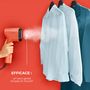 Voir la diapositive 4 : CALOR Défroisseur à main Pure POP&nbsp;DT2022 - Corail