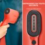 Voir la diapositive 6 : CALOR Défroisseur à main Pure POP&nbsp;DT2022 - Corail
