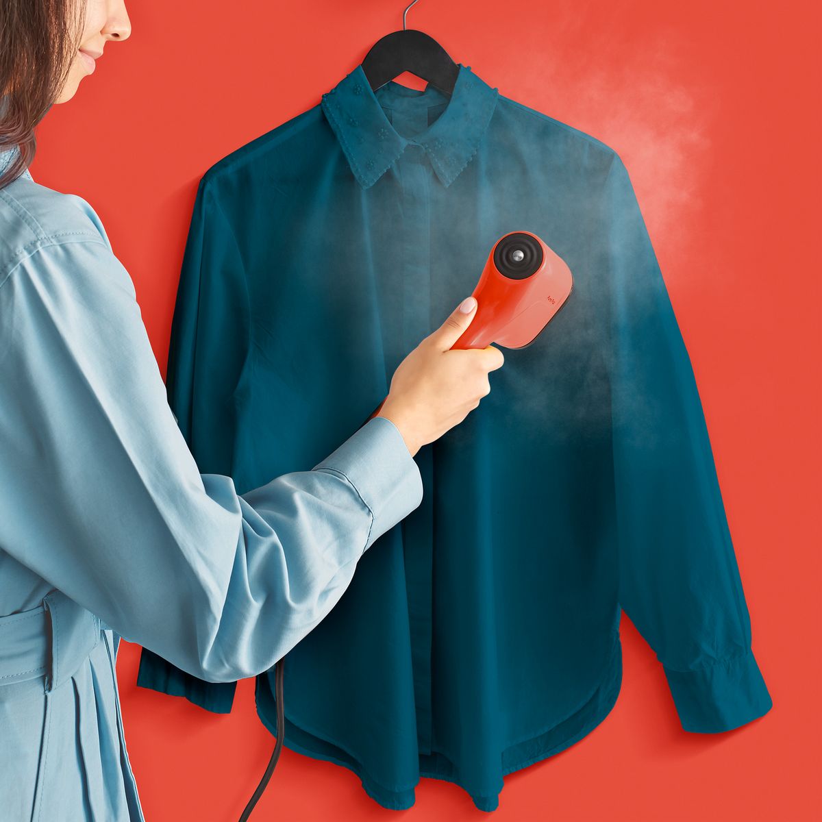 CALOR Défroisseur à main Pure POP&nbsp;DT2022 - Corail