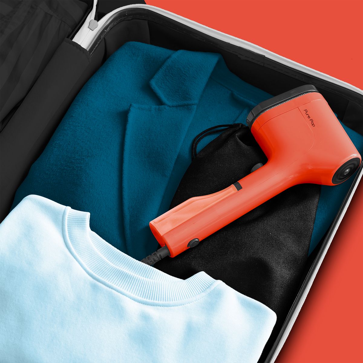 CALOR Défroisseur à main Pure POP&nbsp;DT2022 - Corail