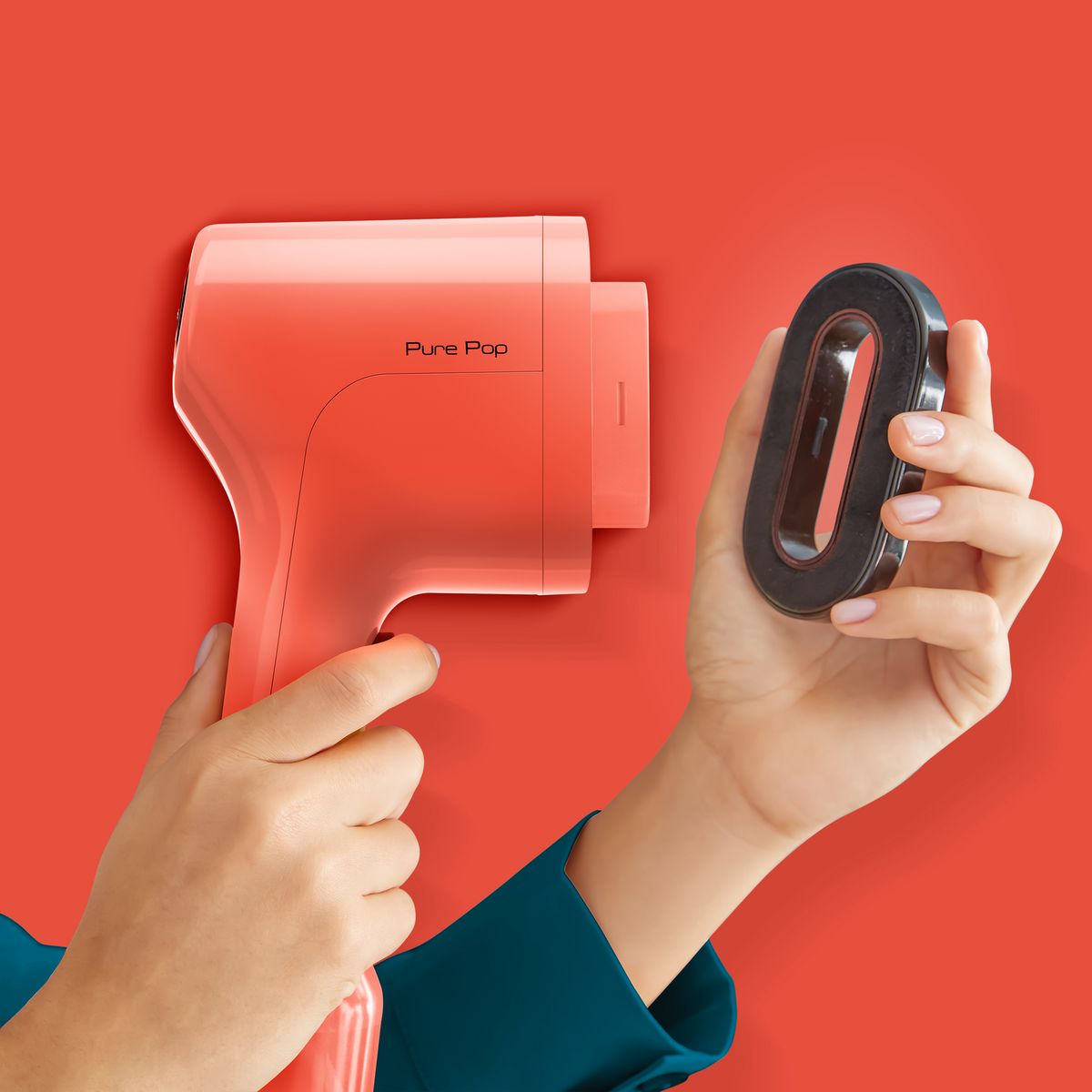 CALOR Défroisseur à main Pure POP&nbsp;DT2022 - Corail