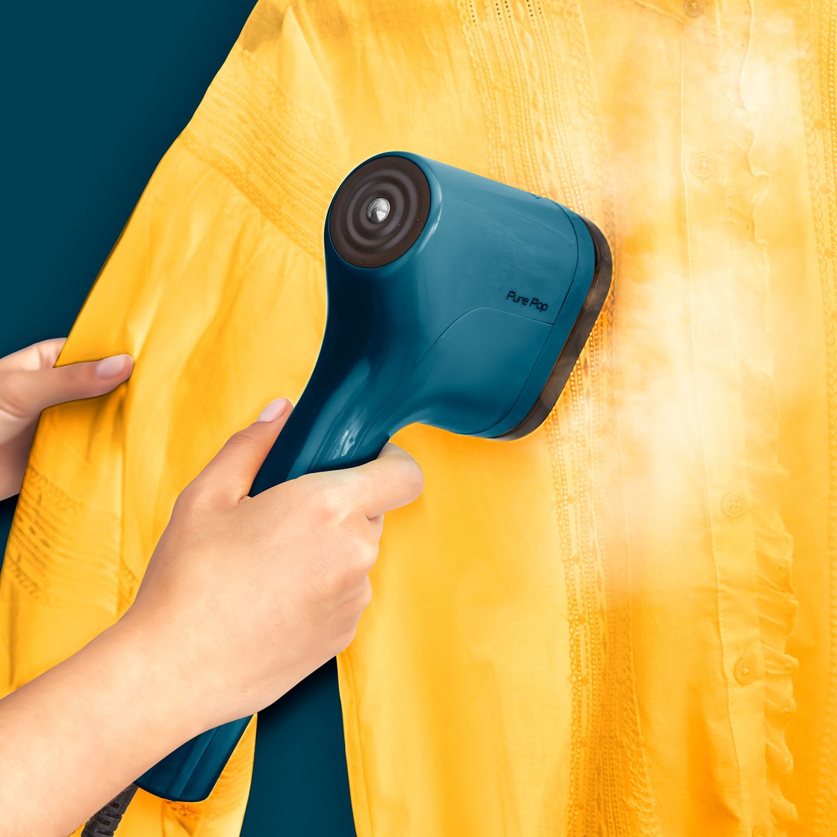 CALOR Défroisseur à main&nbsp;&nbsp;Pure POP&nbsp;DT2020 - Bleu