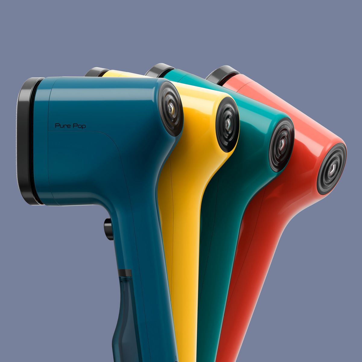 CALOR Défroisseur à main&nbsp; Pure POP DT2026 - Jaune