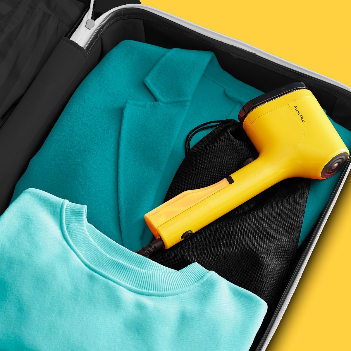 CALOR Défroisseur à main&nbsp; Pure POP DT2026 - Jaune