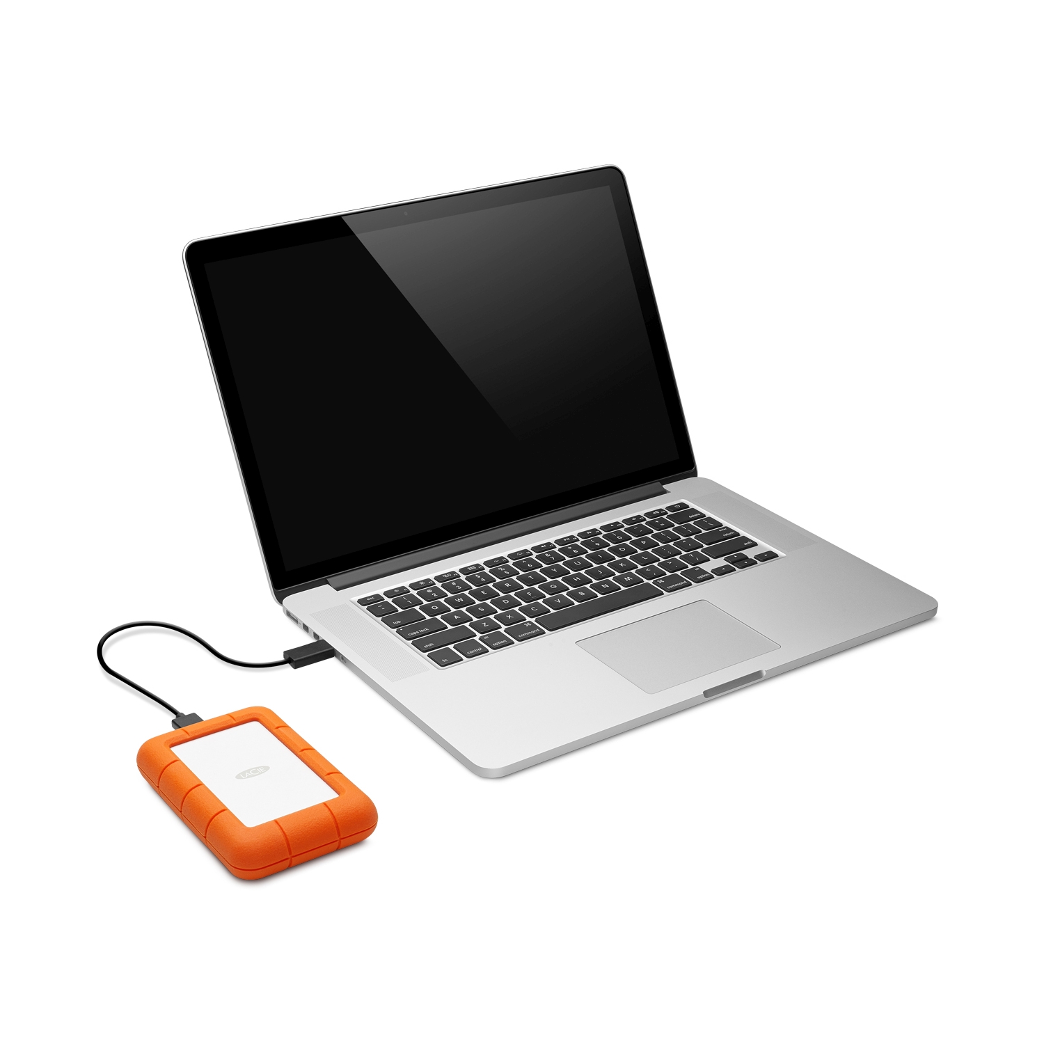 Voir la diapositive 5 : LACIE Disque dur 2To Rugged Mini