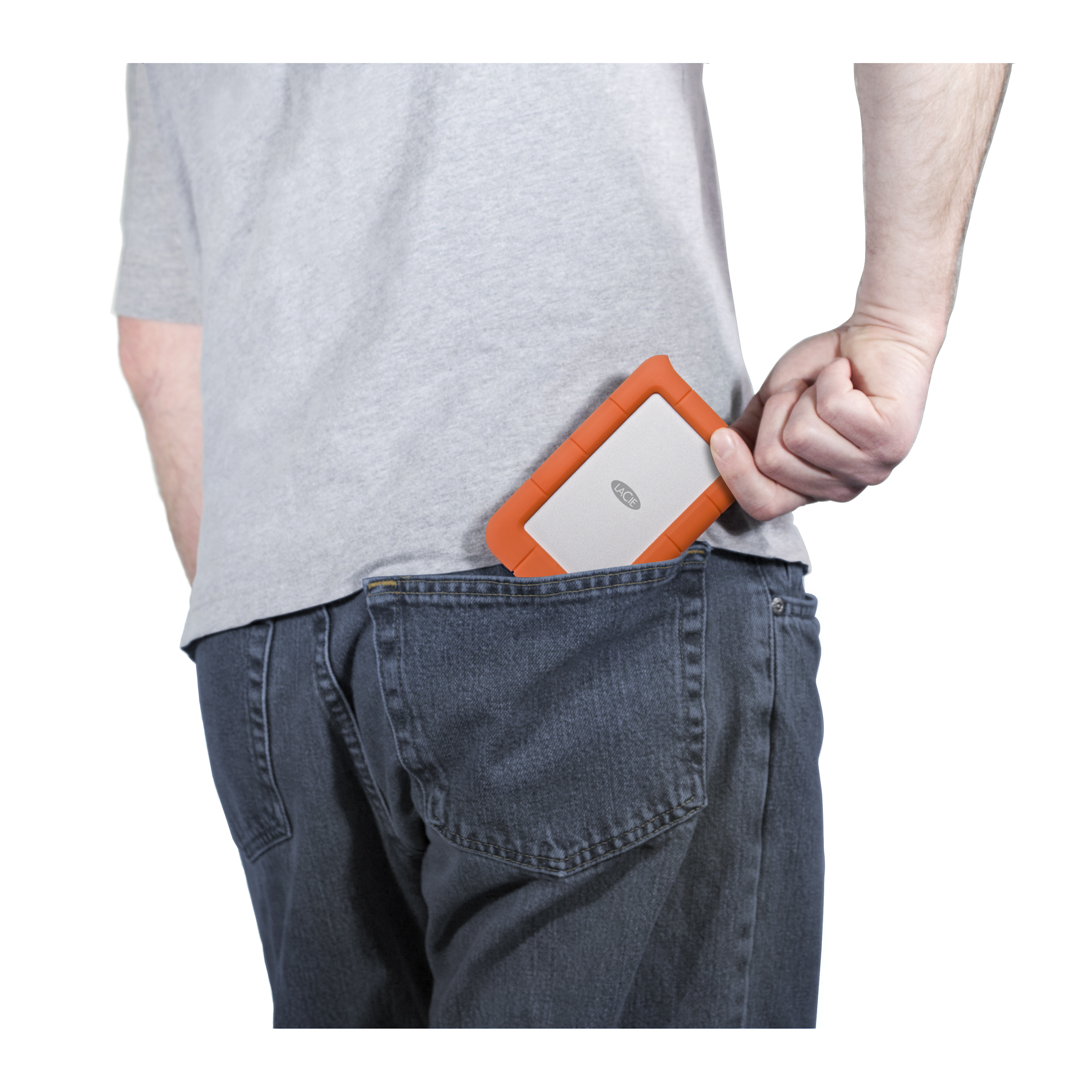 Voir la diapositive 6 : LACIE Disque dur 2To Rugged Mini