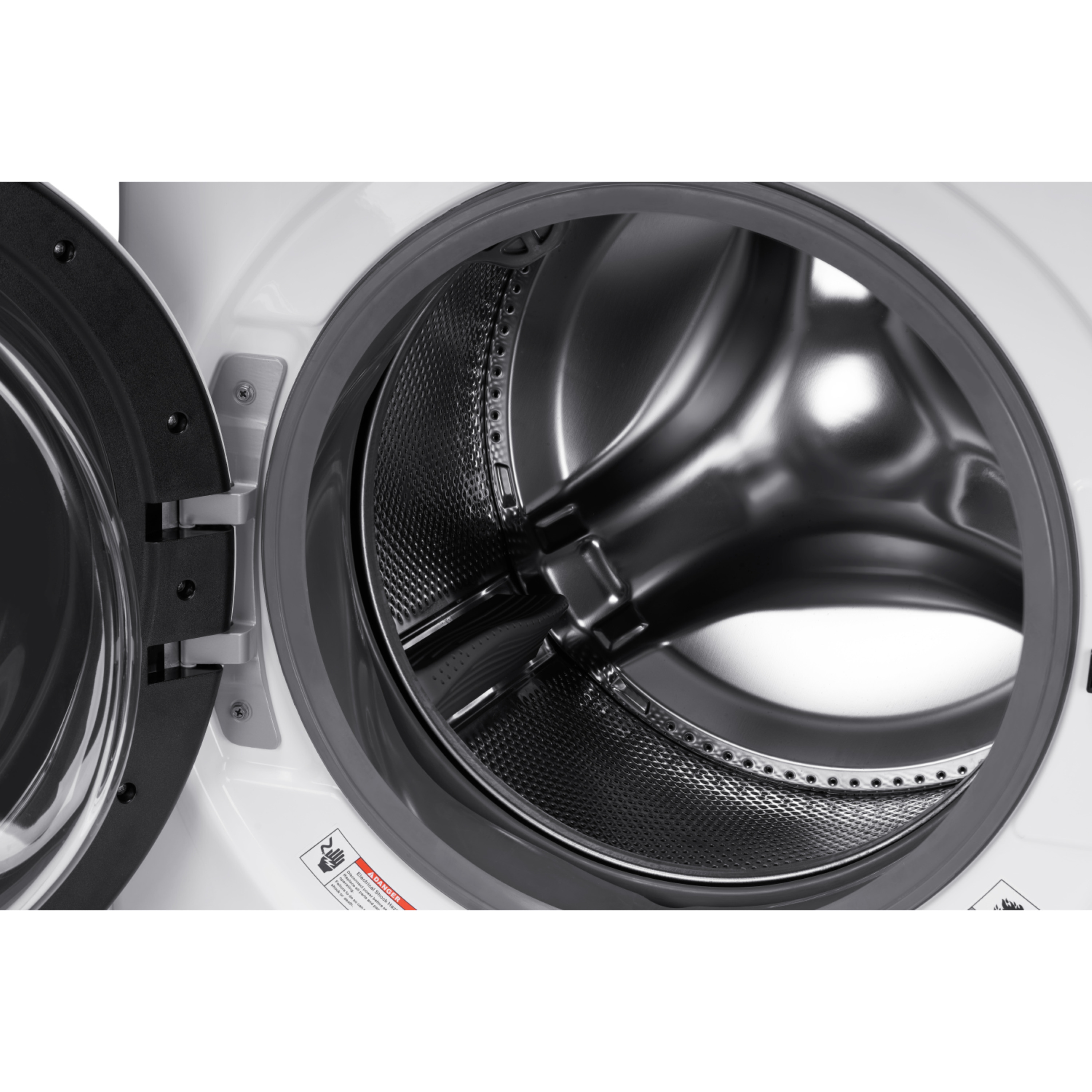 Voir la diapositive 6 : FAGOR Lave linge hublot FLF1810DIDW, 18 kg, 1000 t/min, D