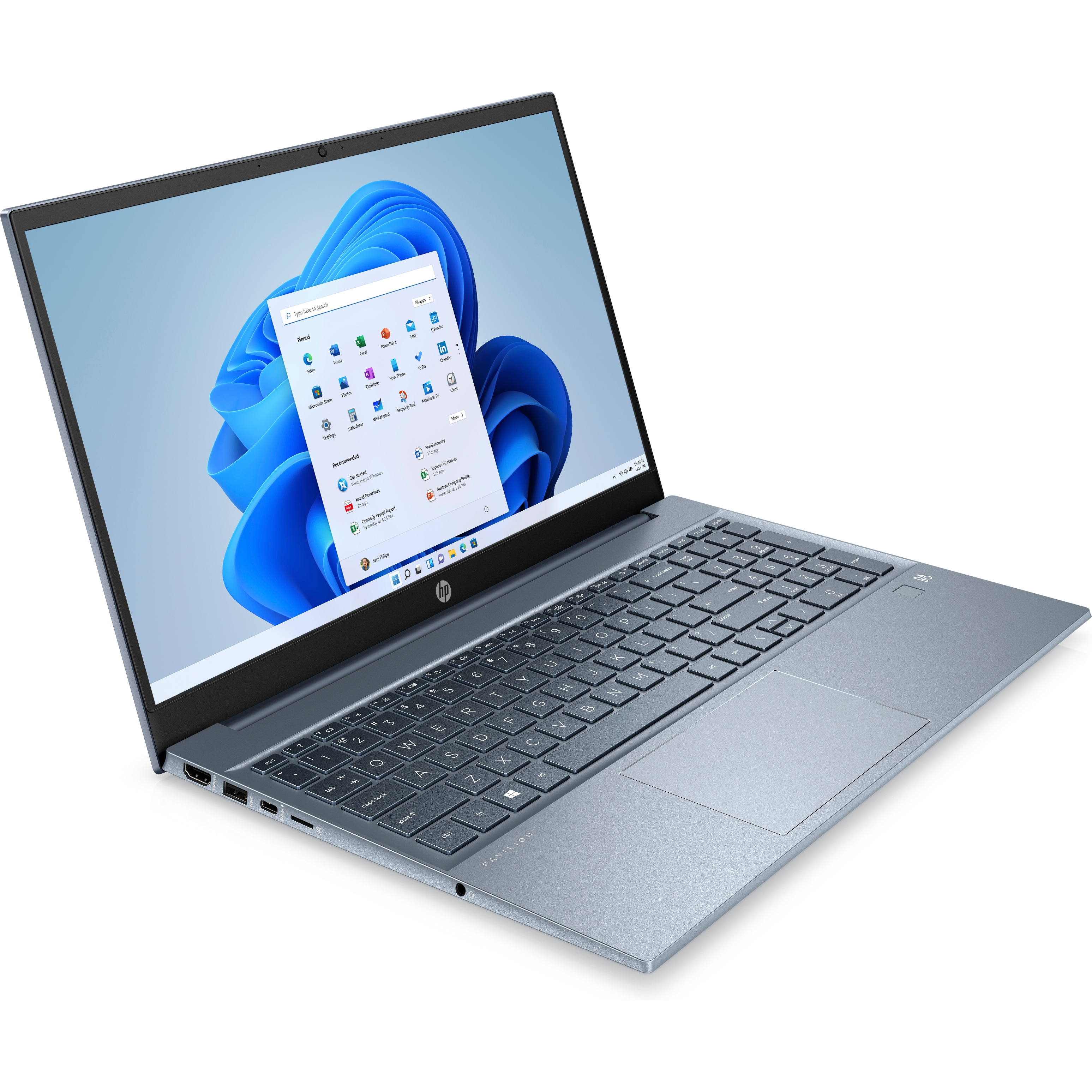 Voir la diapositive 3 : HP Ordinateur portable 15-EH1041NF