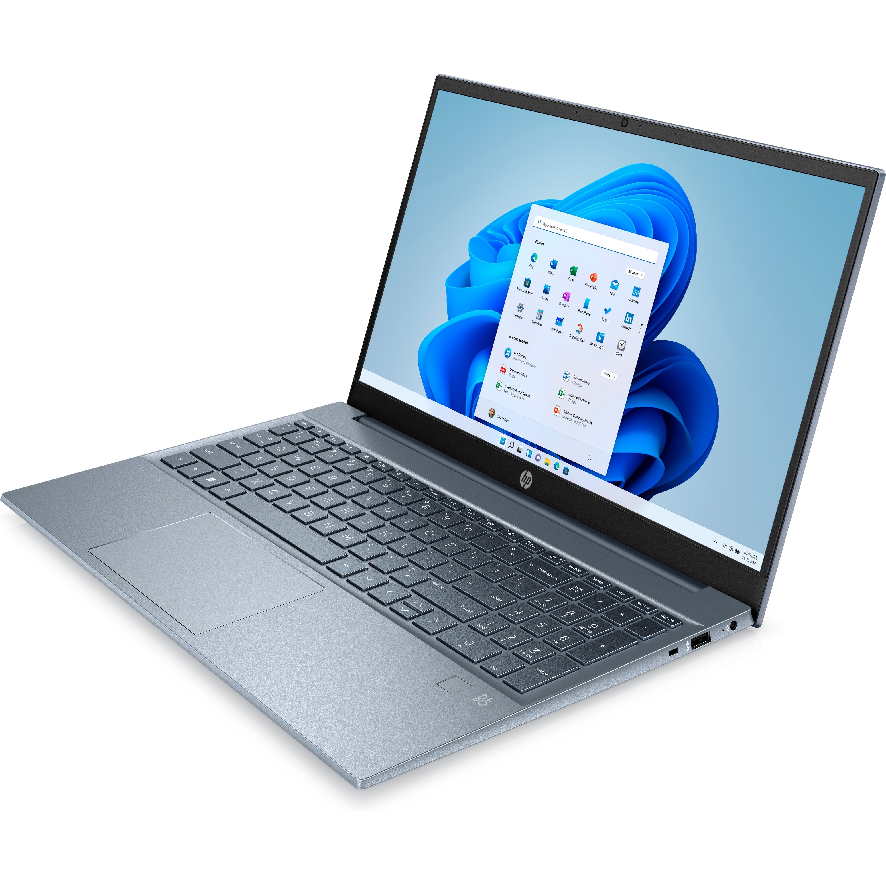 Voir la diapositive 4 : HP Ordinateur portable 15-EH1041NF