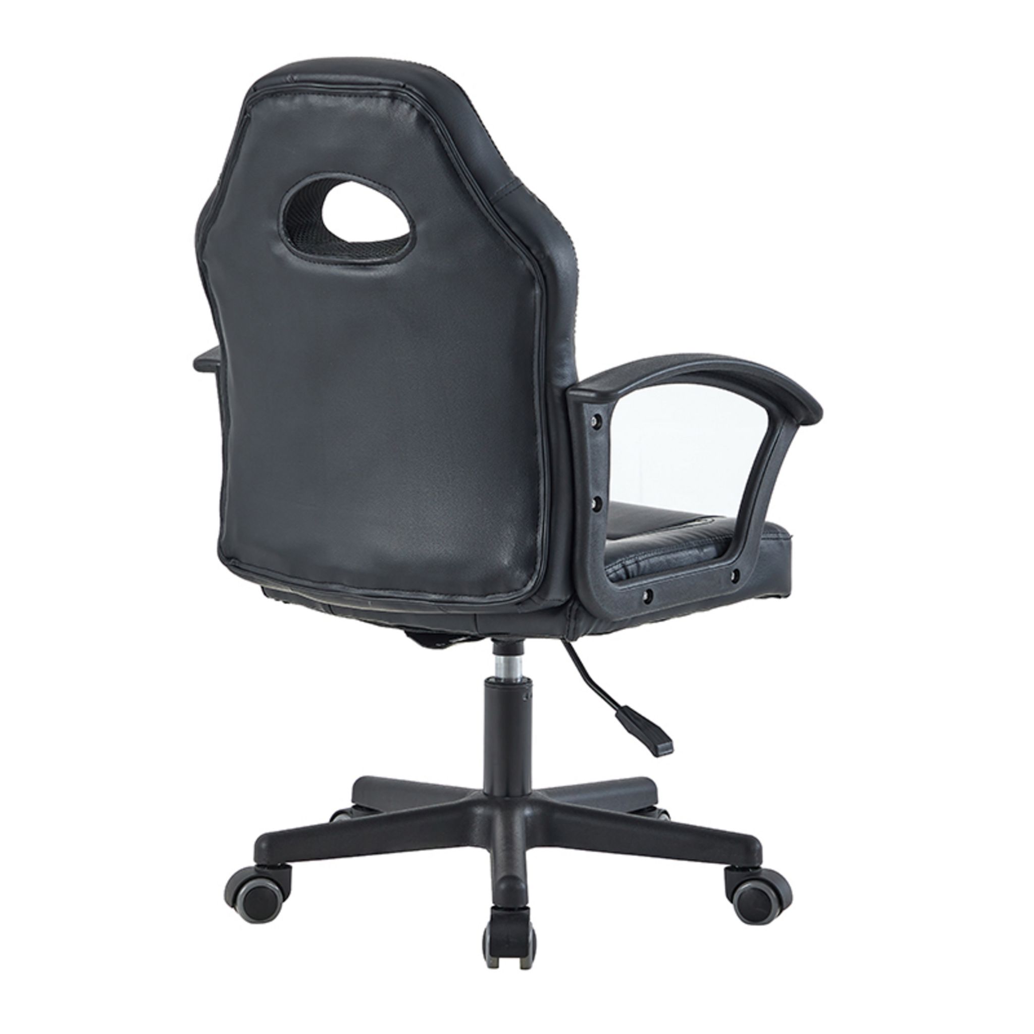 Voir la diapositive 4 : TX Siège Gaming Enfant -  Noir