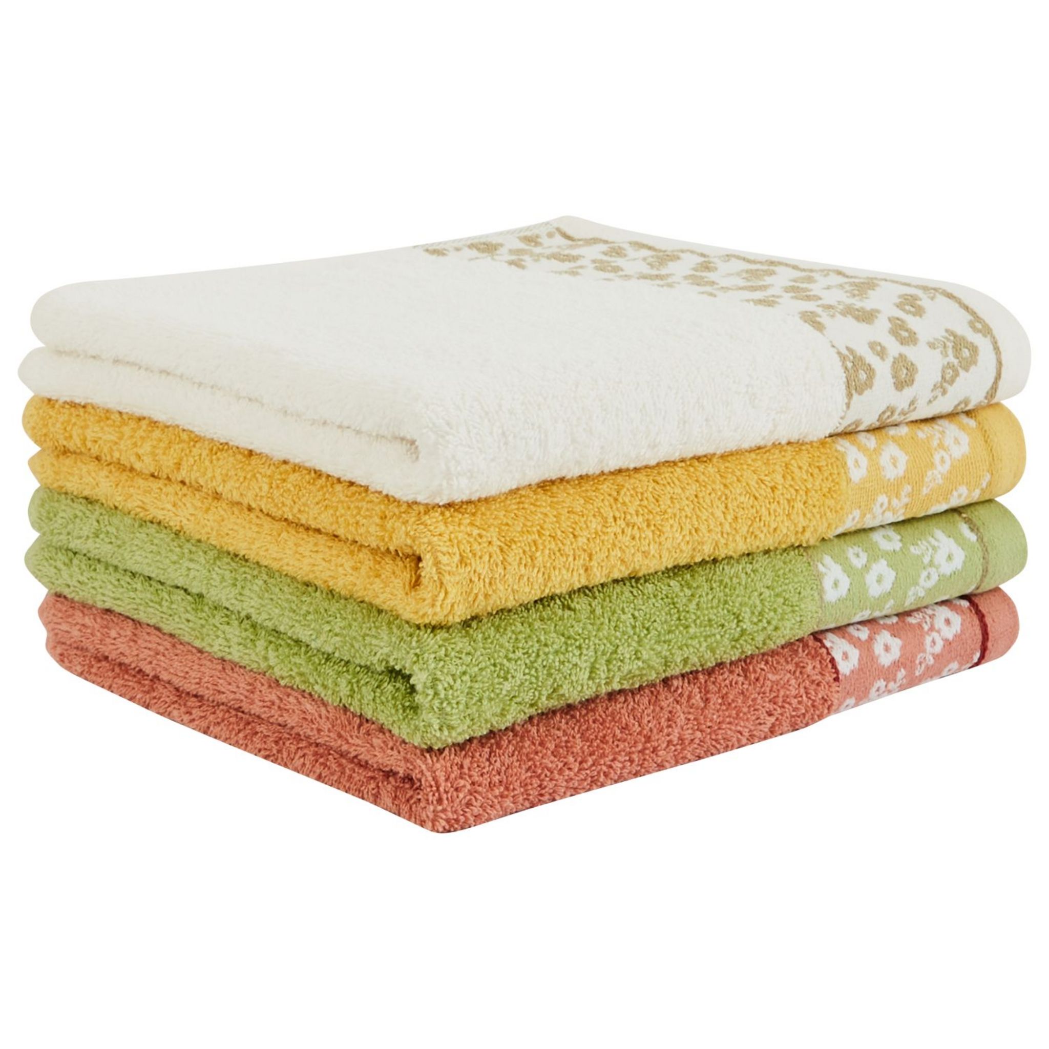 Voir la diapositive 3 : ACTUEL Maxi drap de bain uni en coton 450 g/m²