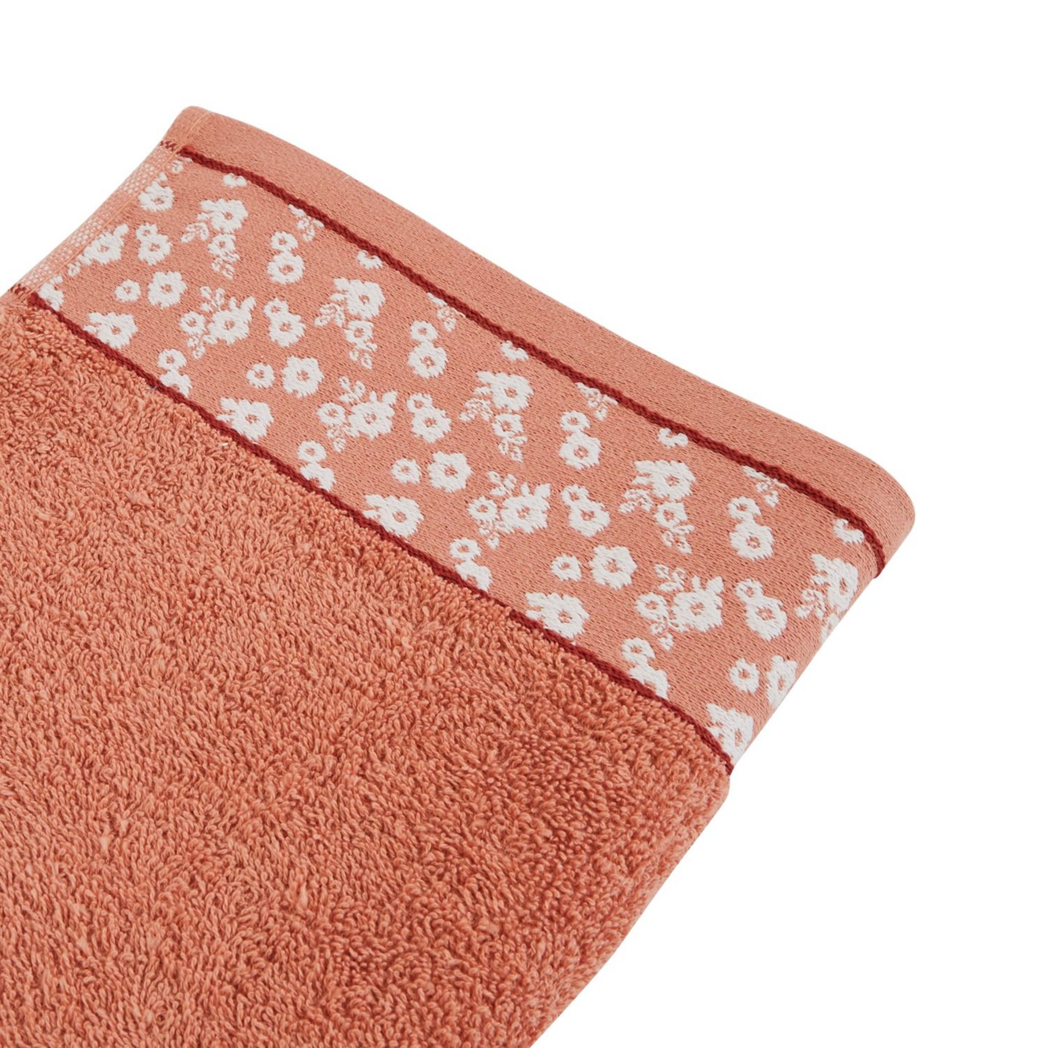 Voir la diapositive 2 : ACTUEL Drap de bain uni en coton 450 g/m²