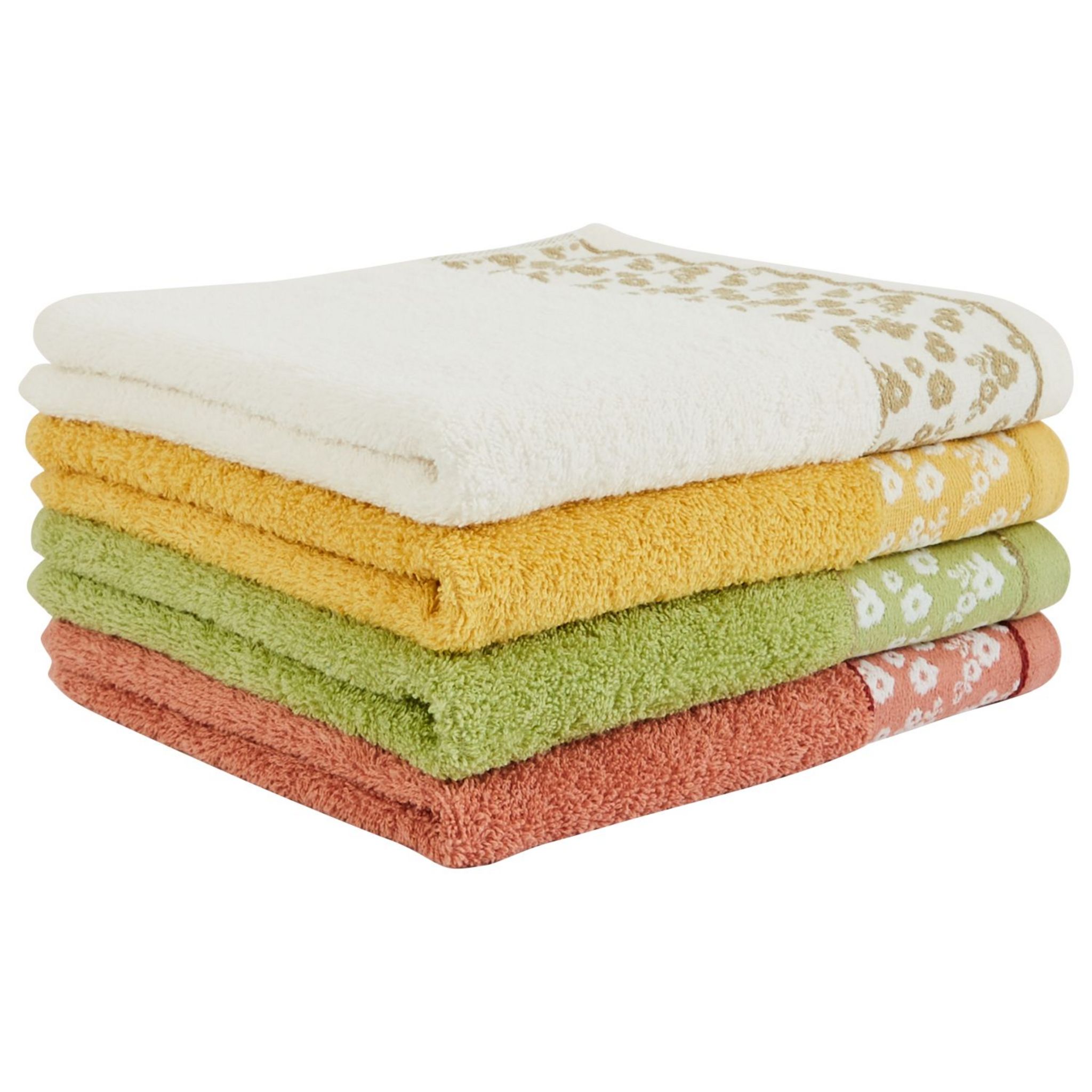 Voir la diapositive 3 : ACTUEL Maxi drap de bain uni en coton 450 g/m²