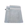 Voir la diapositive 1 : ACTUEL Lot de 2 gants de toilette uni en coton 500 g/m²