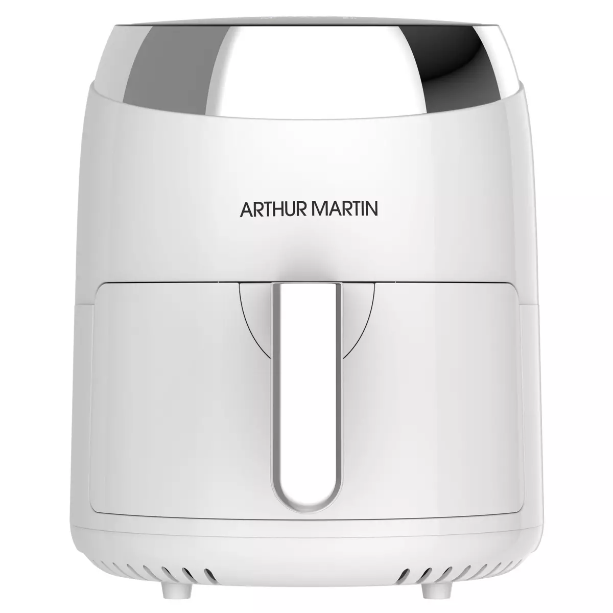 ARTHUR MARTIN Friteuse électrique sans huile à air chaud AMPAF51 - Blanc  pas cher 