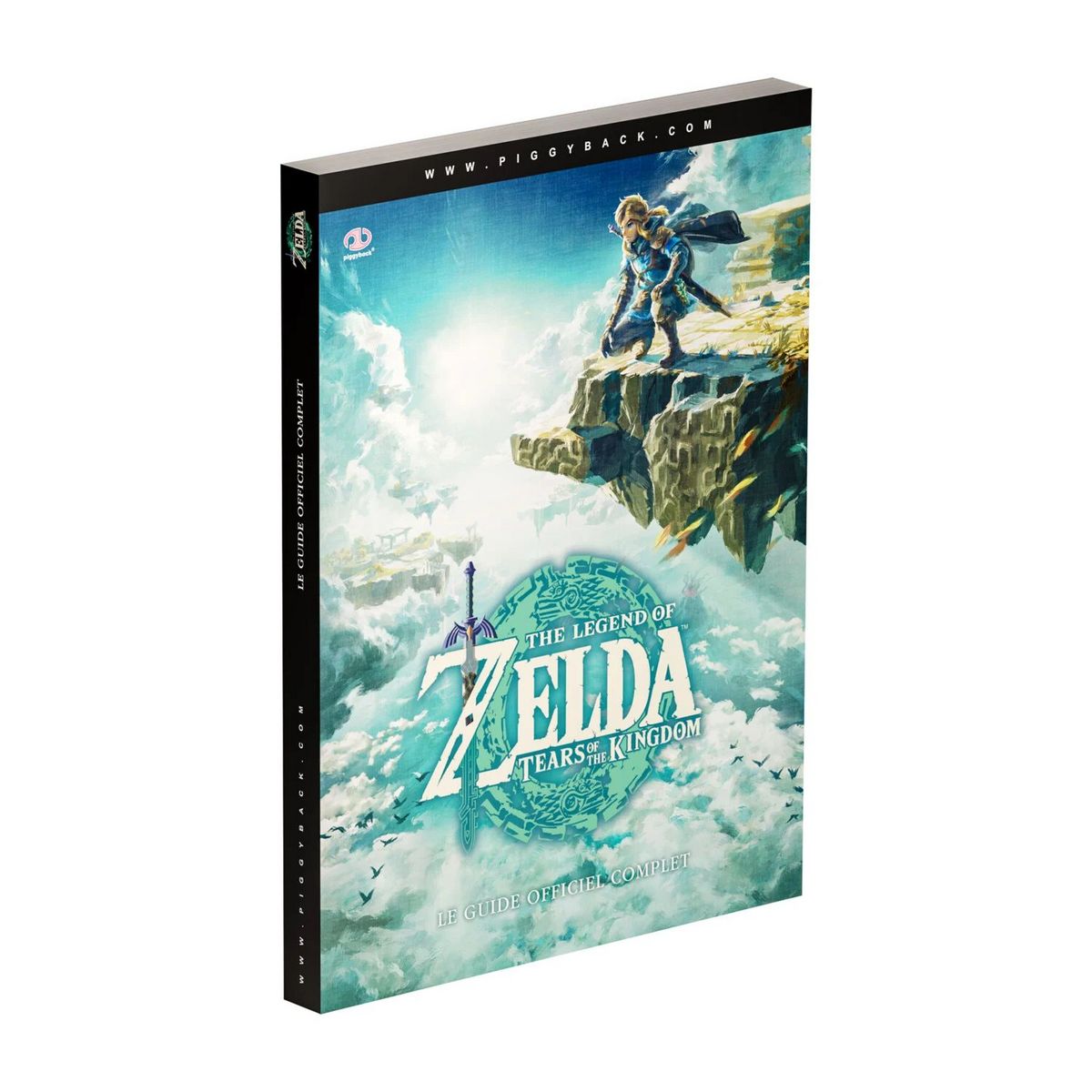 Guide Officiel Zelda Tears Of The Kingdom - Édition Standard