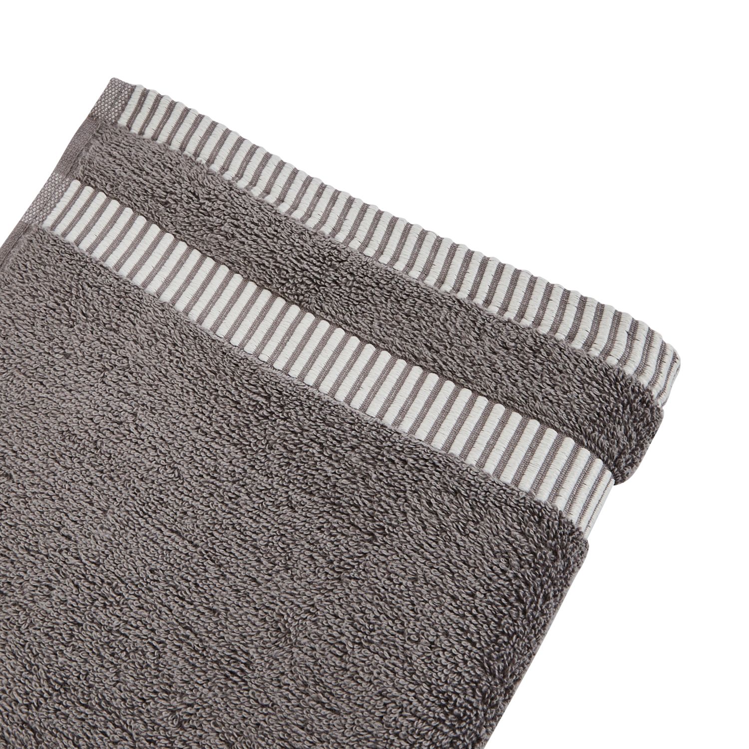 Voir la diapositive 2 : ACTUEL Drap de bain uni en coton 500 g/m²