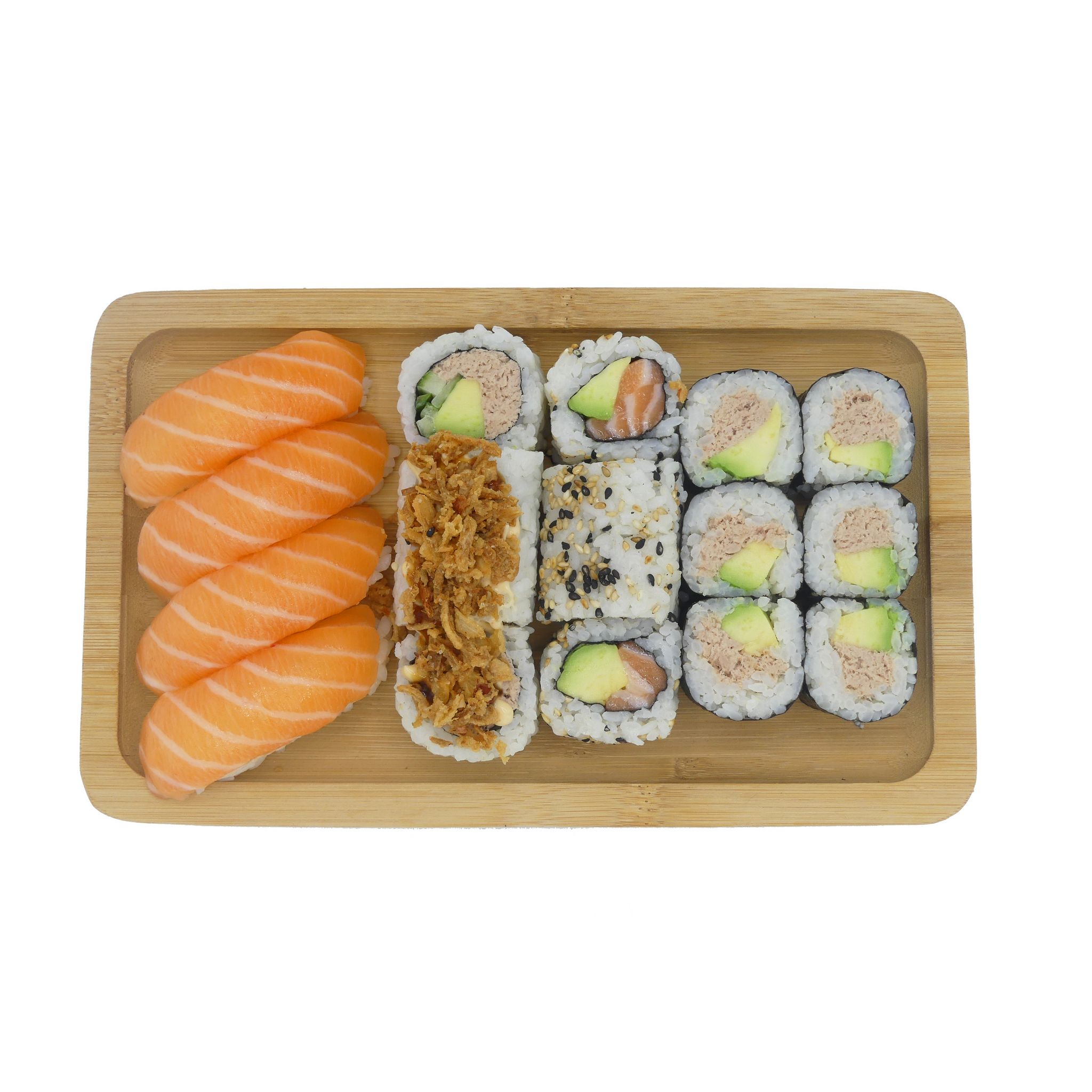 MON CHEF SUSHI Box Méga promo 12+6 offerts 432g