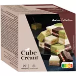 AUCHAN COLLECTION Pain surprise cube créatif 27 canapés 255g