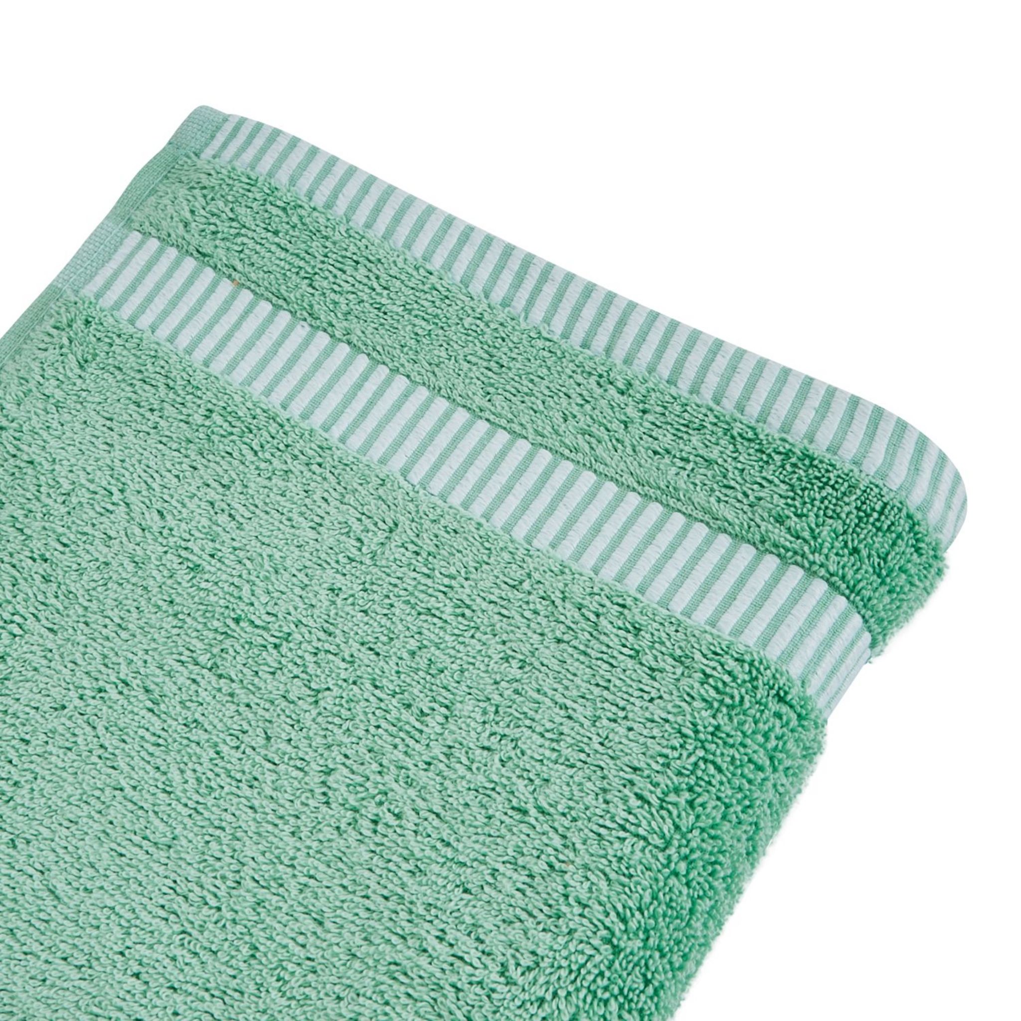 Voir la diapositive 2 : ACTUEL Drap de bain uni en coton 500 g/m²