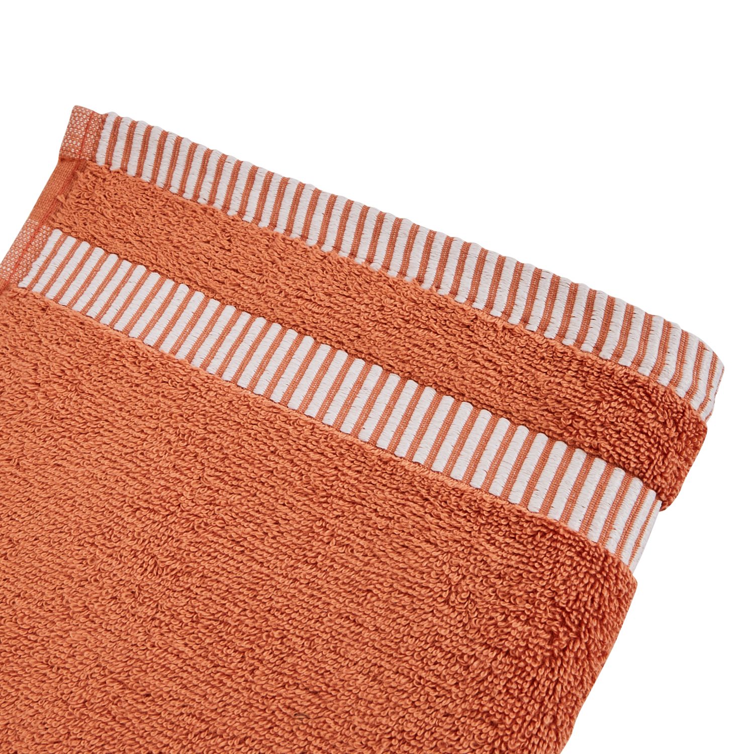 Voir la diapositive 2 : ACTUEL Serviette de toilette unie en coton 500 g/m²