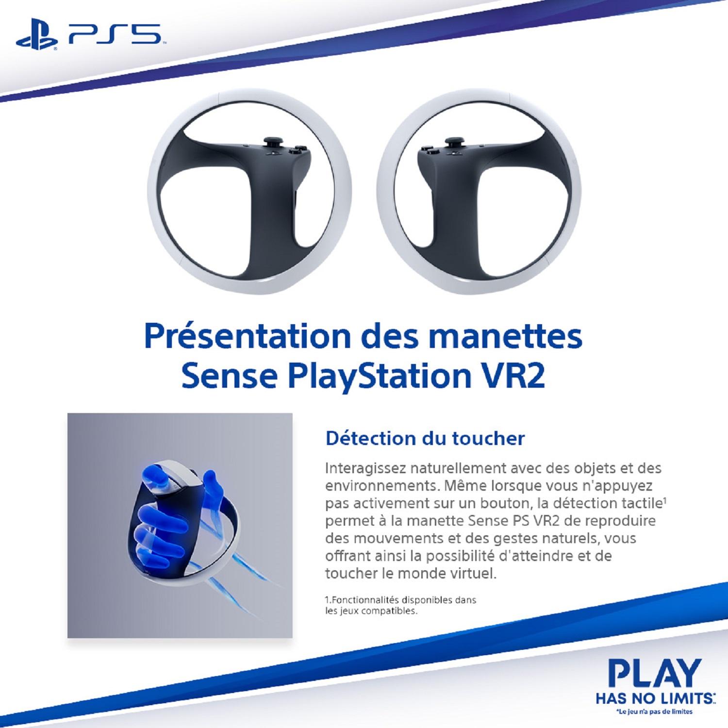 Voir la diapositive 4 : SONY Casque Playstation VR2 PS5
