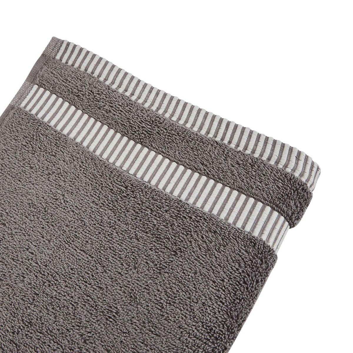 ACTUEL Serviette de toilette unie en coton 500 g/m²