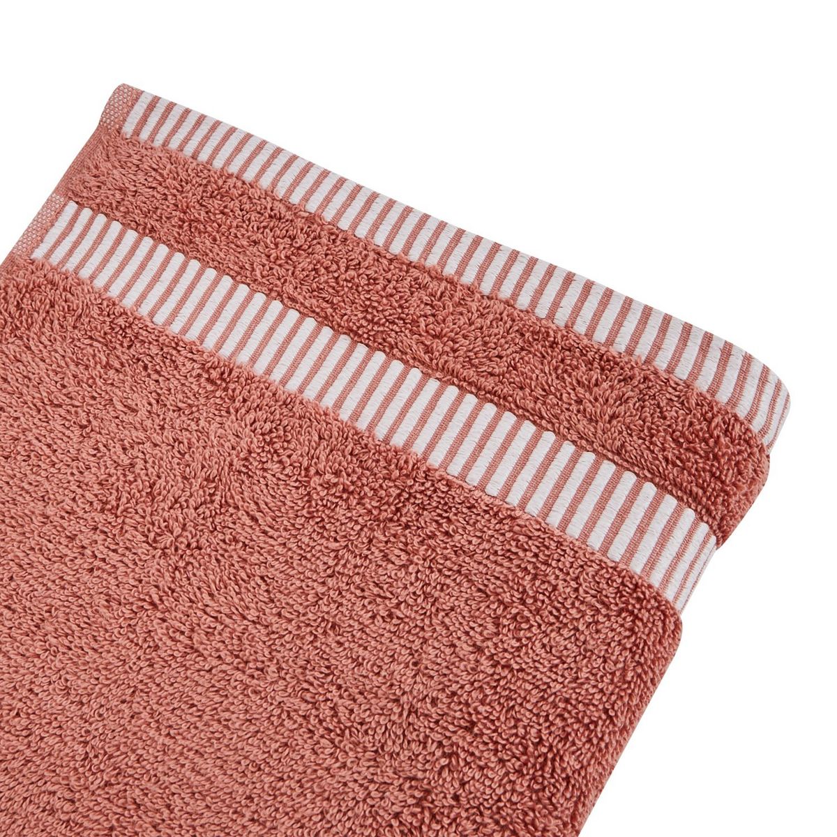 ACTUEL Serviette de toilette unie en coton 500 g/m²