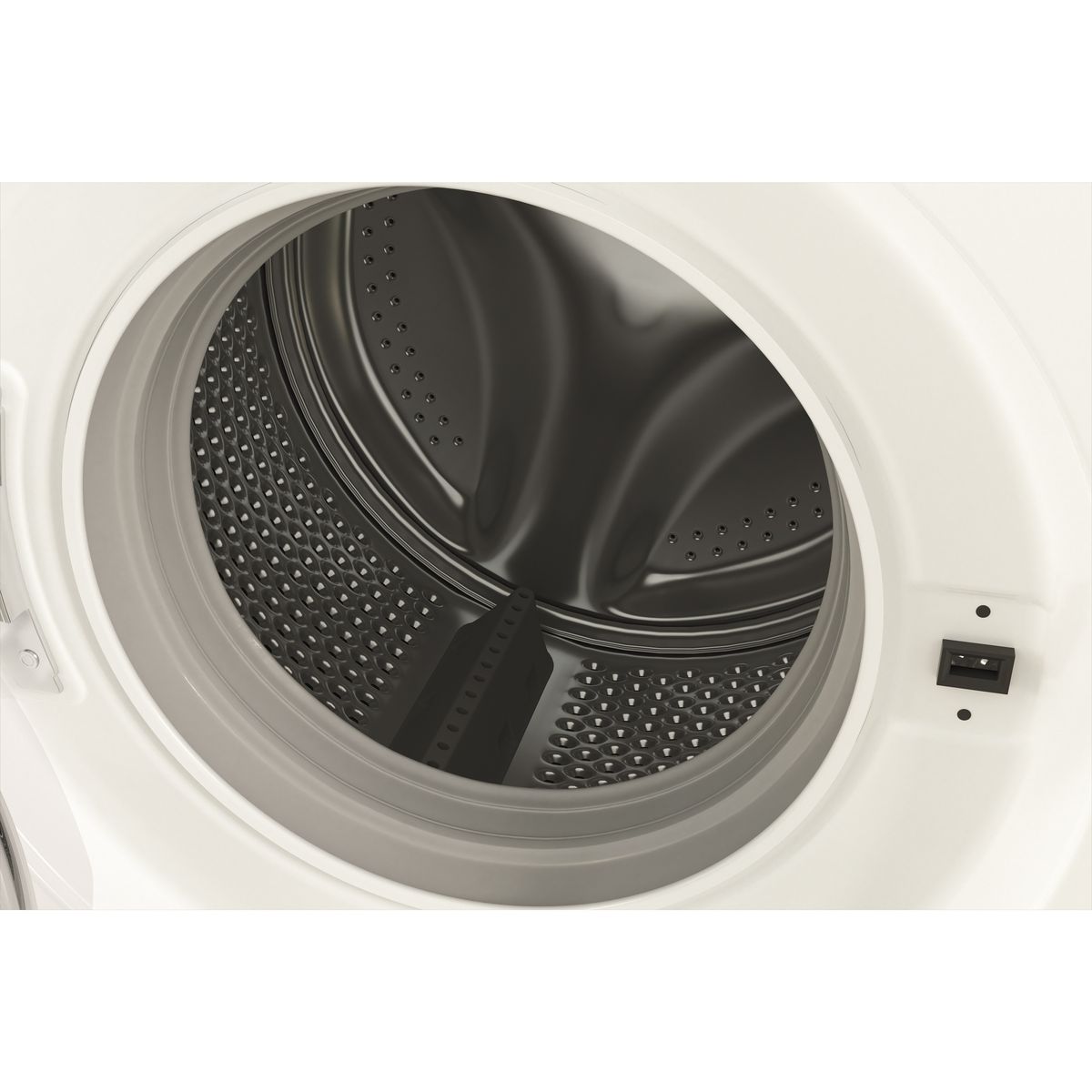 INDESIT Lave linge hublot à induction MTWA81295WEU, 8 kg, 1200 T/min, B
