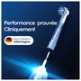Voir la diapositive 3 : ORAL-B Lot de 3 brossettes SENSITIVE CLEAN PRO - Blanc