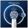 Voir la diapositive 6 : ORAL-B Lot de 3 brossettes SENSITIVE CLEAN PRO - Blanc