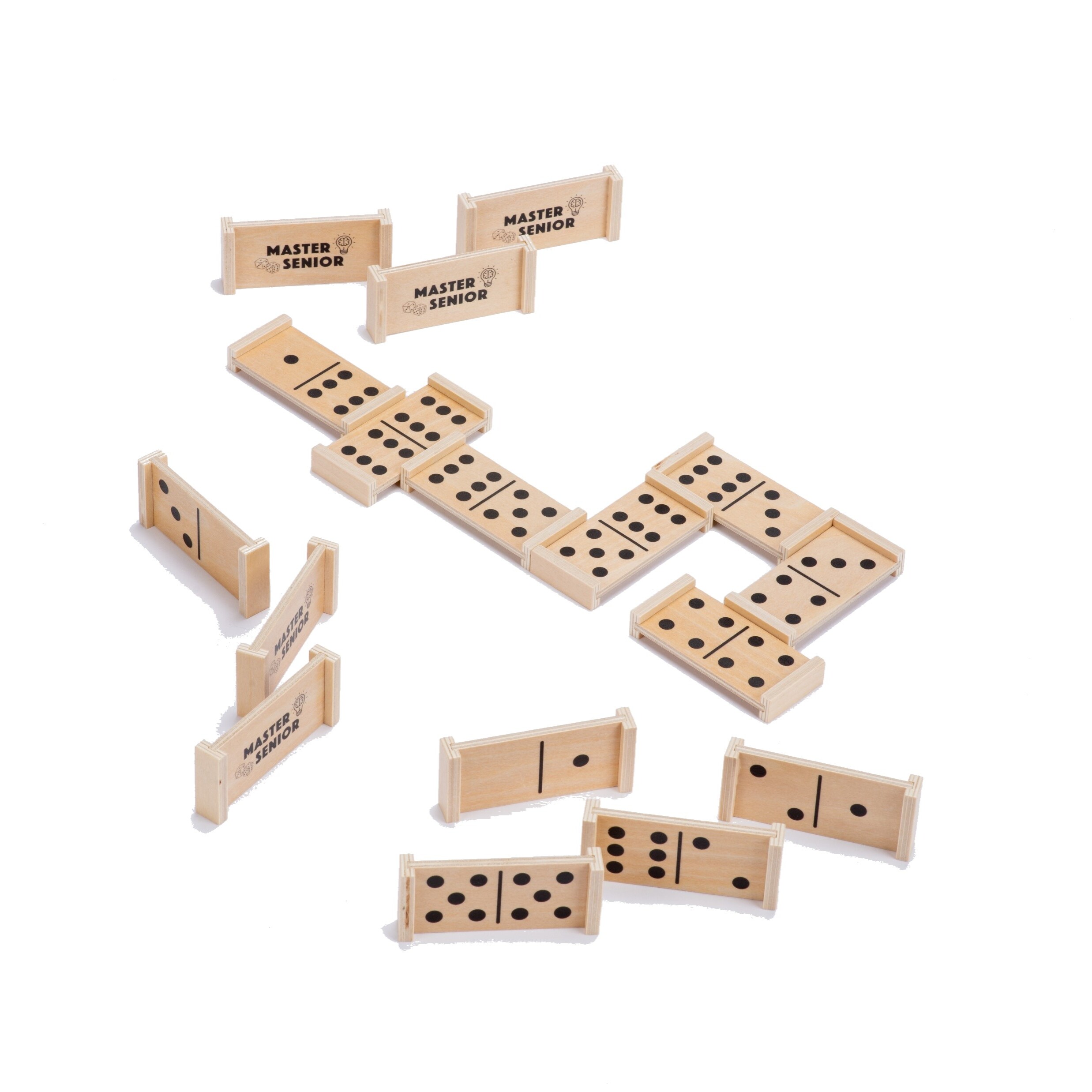 Voir la diapositive 6 : MASTER SENIOR Jeu de dominos Master Senior