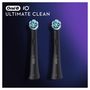 Voir la diapositive 3 : ORAL-B Lot de 2 brossettes iO ULTIMATE CLEAN - Noir