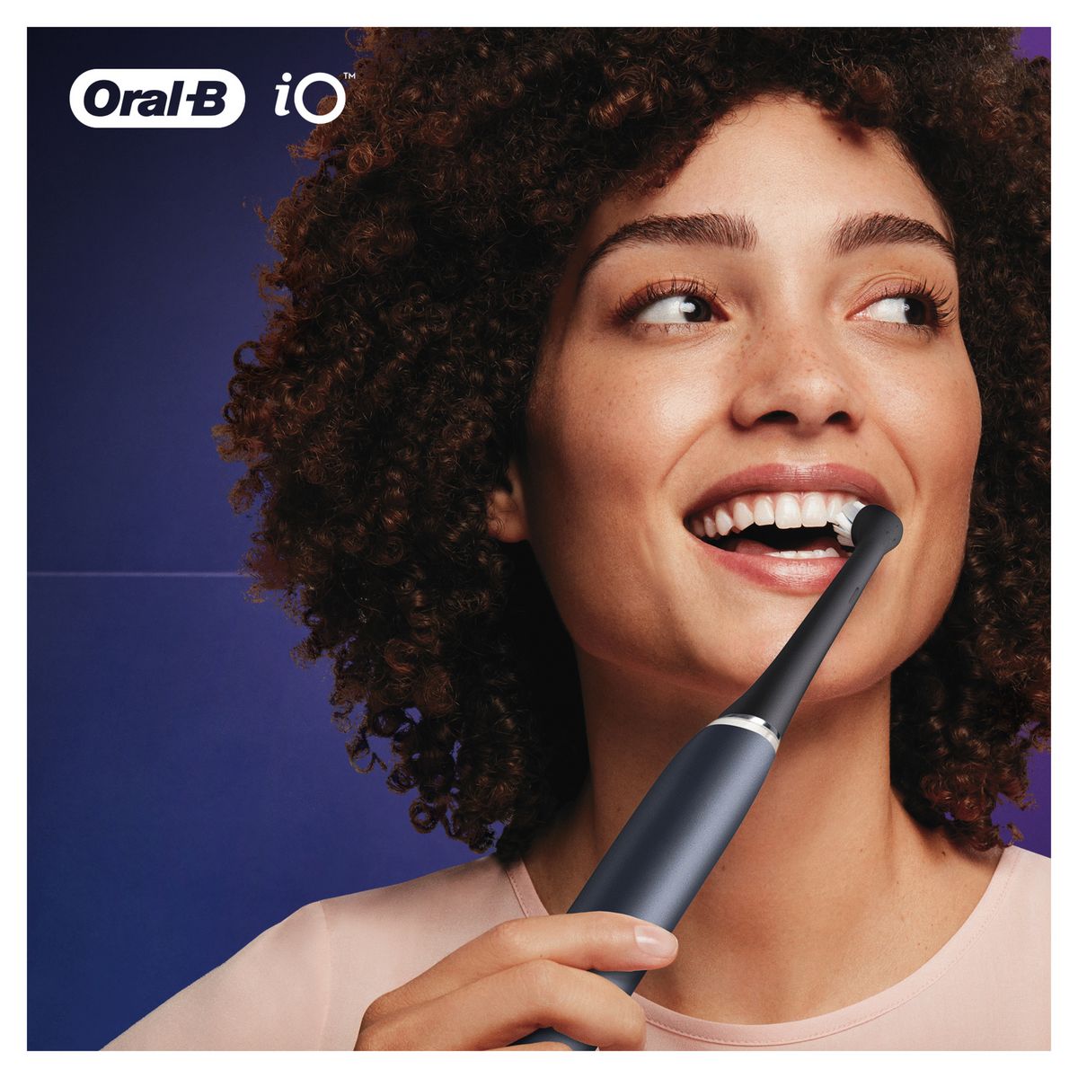 ORAL-B Lot de 2 brossettes iO ULTIMATE CLEAN - Noir