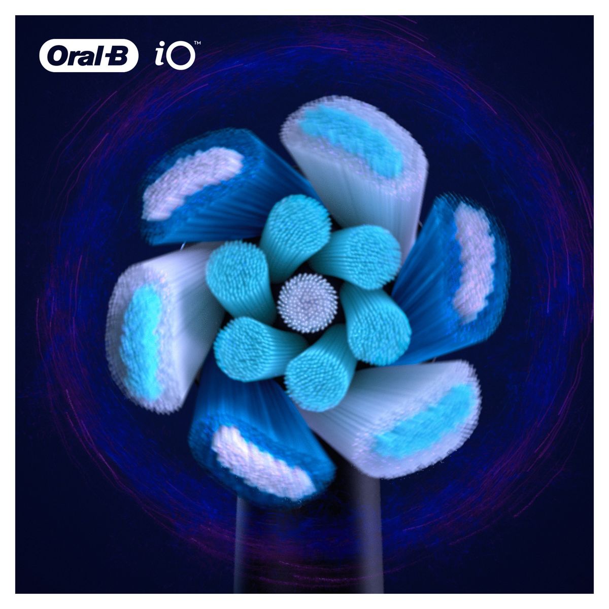 ORAL-B Lot de 2 brossettes iO ULTIMATE CLEAN - Noir