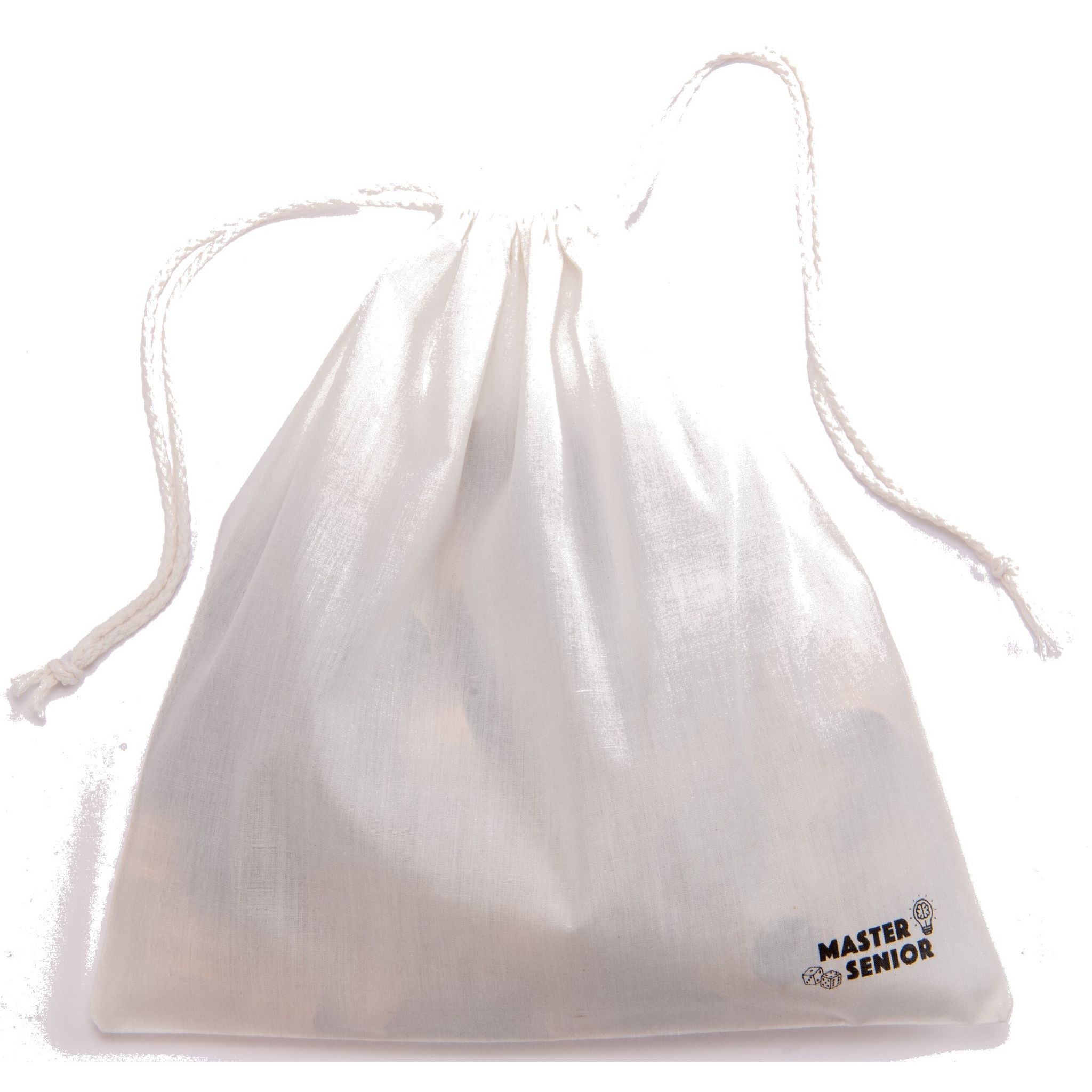 Voir la diapositive 2 : MASTER SENIOR Jeu de dames en bois Master Senior