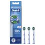 Voir la diapositive 2 : ORAL-B Lot de 3 brossettes CLEAN PRO - Blanc