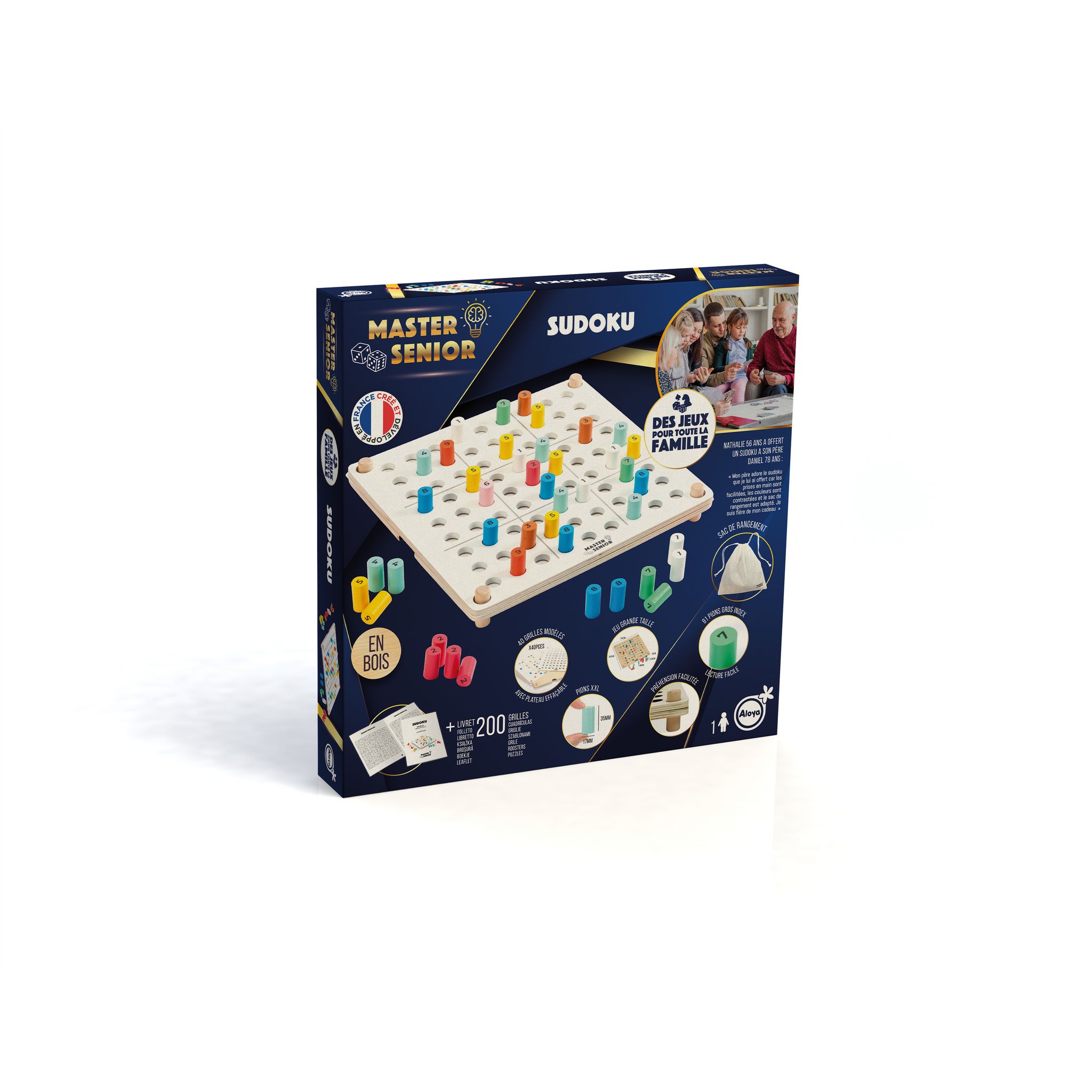 Voir la diapositive 1 : MASTER SENIOR Jeu de Sudoku Master Senior