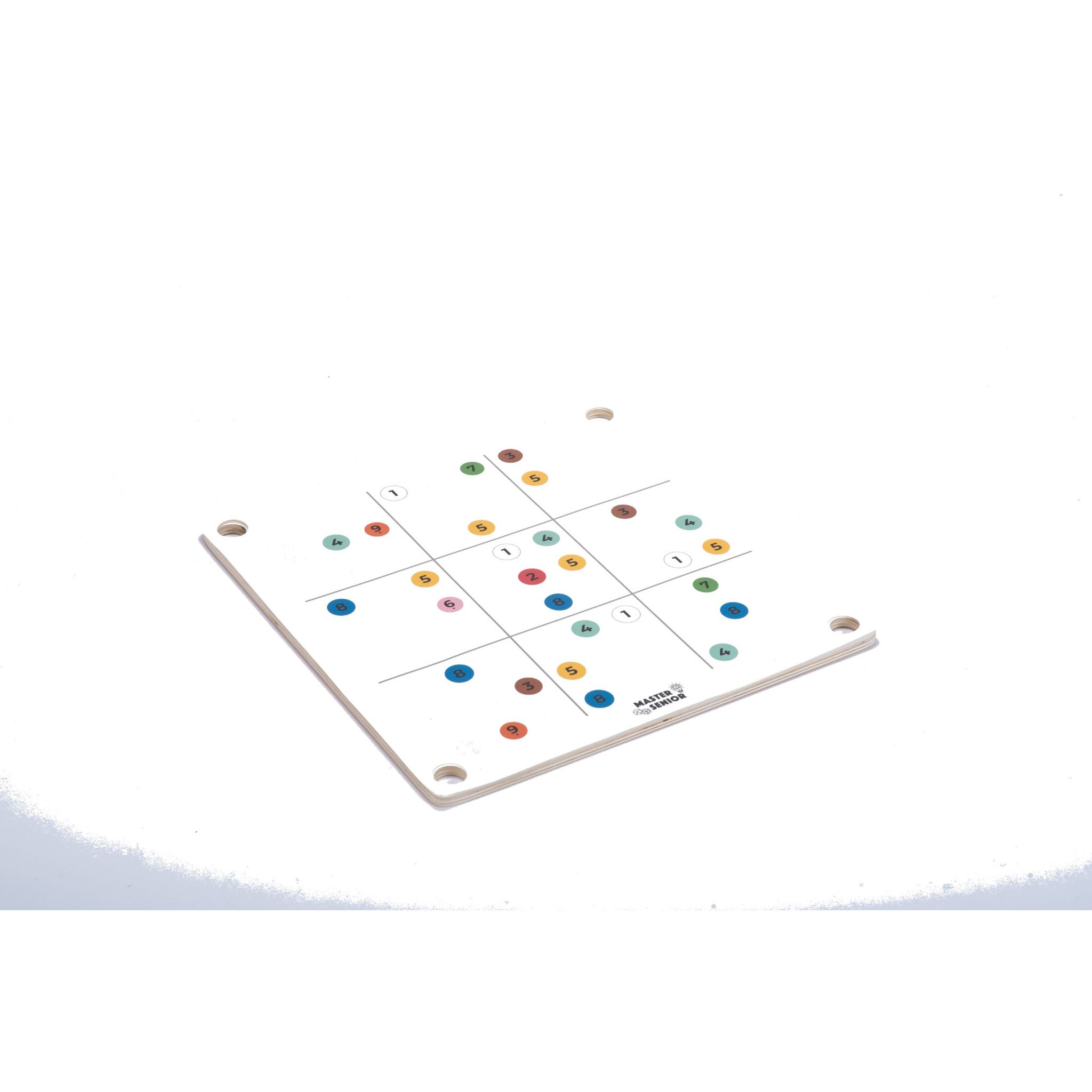 Voir la diapositive 2 : MASTER SENIOR Jeu de Sudoku Master Senior