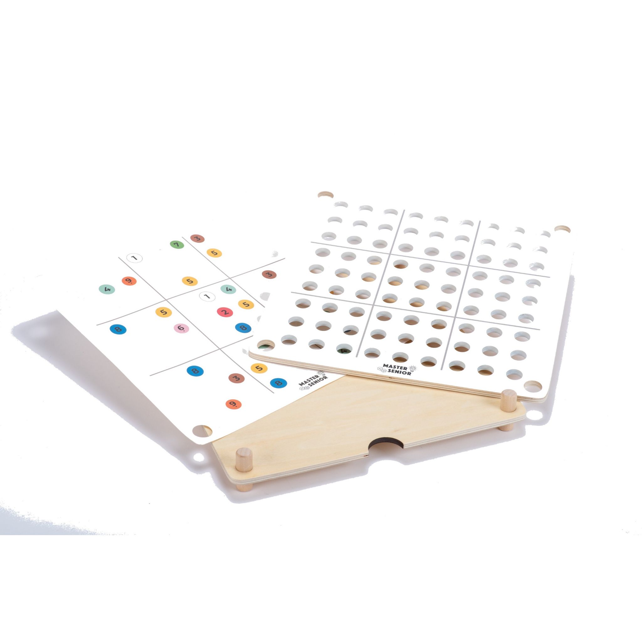 Voir la diapositive 3 : MASTER SENIOR Jeu de Sudoku Master Senior