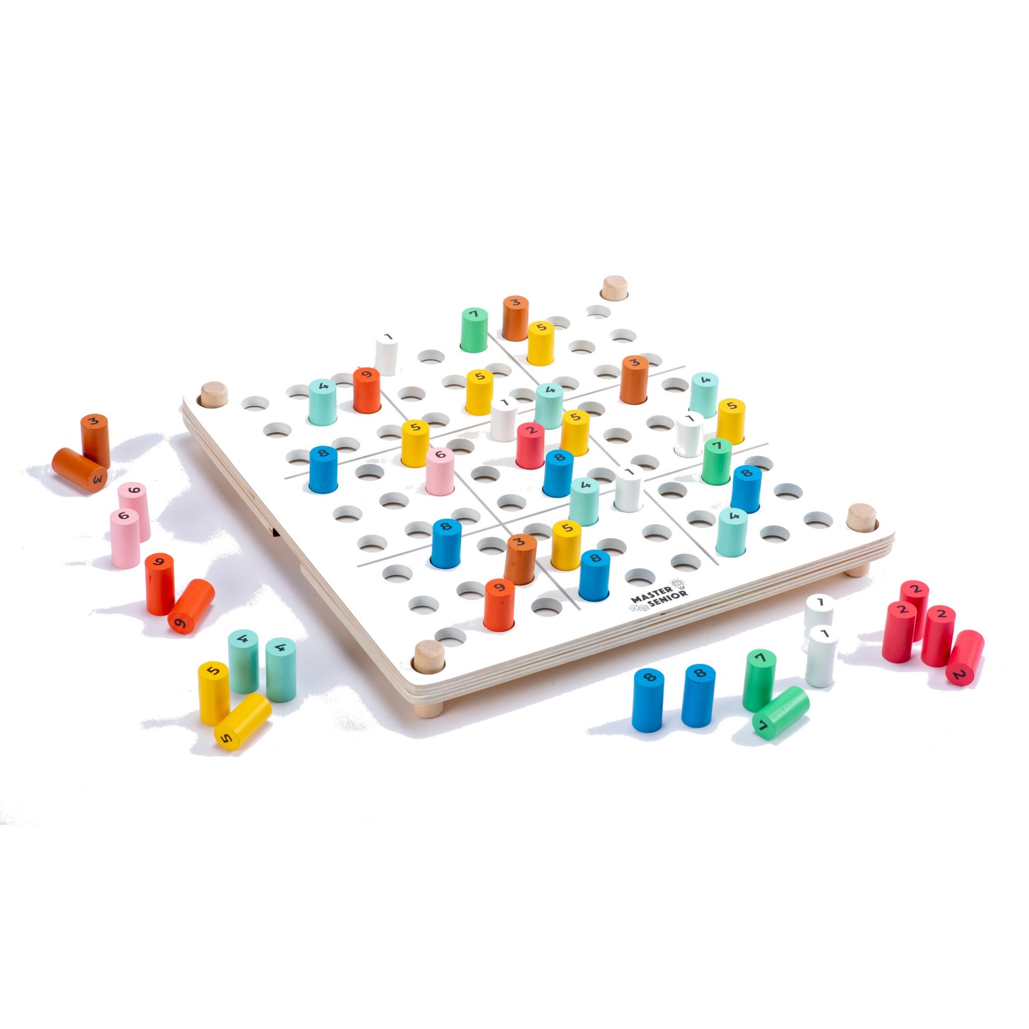 Voir la diapositive 5 : MASTER SENIOR Jeu de Sudoku Master Senior