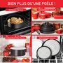 Voir la diapositive 3 : TEFAL Set de 5 pièces, tous feux dont induction - Ingenio Emotion
