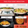 Voir la diapositive 4 : TEFAL Set de 5 pièces, tous feux dont induction - Ingenio Emotion