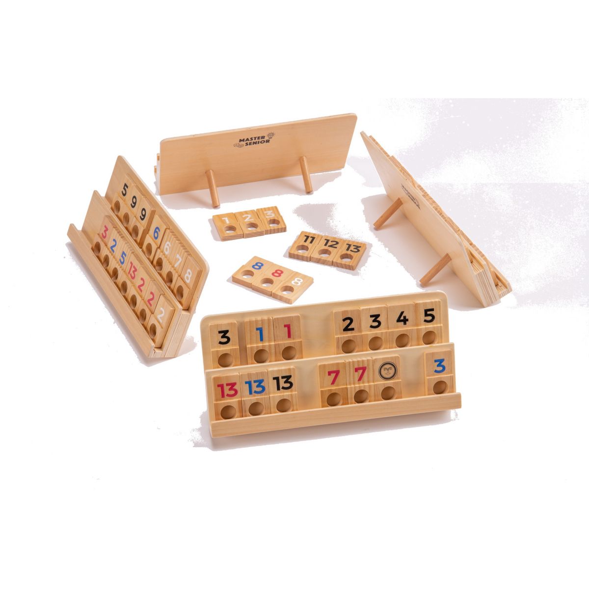 MASTER SENIOR Jeu du Rummy